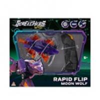 62647 Дикие Скричеры. Игровой набор Рэпидфлип Мун Вульф S5. ТМ Screechers Wild, КИТАЙ, код 83512020179, штрихкод 691140044261, артикул 62647