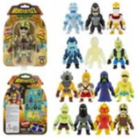 Т21916 1toy MONSTER FLEX серия 4, тянущиеся фигурки 15см, 14 видов в ассортименте, КИТАЙ, код 83512040142, штрихкод 463012303887, артикул Т21916