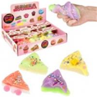 Т25361 1toy Крутой замес Няшка-вкусняшка чизкейк с посып.в асс. 8*6,9см, в пак 13*13см, колок, 12 шт, КИТАЙ, код 83512050058, штрихкод 466018233919, артикул Т25361
