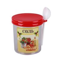Емкость 0.7л М1713 Ассорти соль (12)