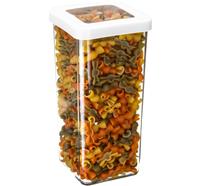 Емкость для сыпучих продуктов Степ 1.4л 10х10х21см М1293 (10)