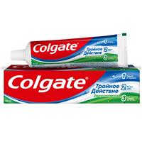 Зубная паста Colgate 100мл тройное действие (ф) 36114