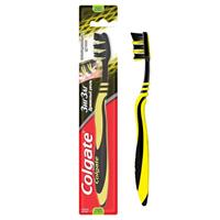 Зубная щетка Colgate ЗигЗаг Древесный уголь средней жесткости