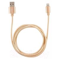 Кабель для телефона Apple 1м Energy ЕТ-28 золотой 104098