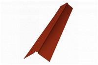 Конек окрашенный для черепицы 200 x 200 x 1250 мм 2004