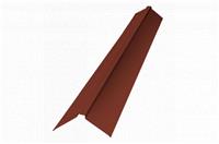 Конек окрашенный для черепицы 200 x 200 x 1250 мм 3009