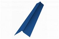 Конек окрашенный для черепицы 200 x 200 x 1250 мм 5005