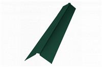 Конек окрашенный для черепицы 200 x 200 x 1250 мм 6005