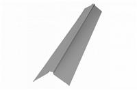 Конек окрашенный для черепицы 200 x 200 x 1250 мм 7004