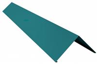 Конек окрашенный 150x150x2500 #5021