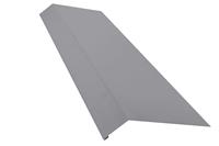 Карнизный отлив 50 x 150 x 2500 мм Окрашенный 7004