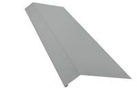 Карнизный отлив 50 x 150 x 2500 мм Окрашенный 9006