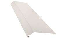 Карнизный отлив 50 x 150 x 2500 мм Окрашенный 9002