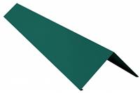 Конек окрашенный 150x150x2500 #6026