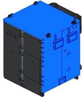 Твердотопливный котел Zota Robot 500 кВт