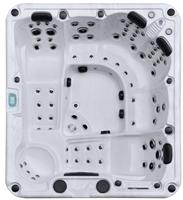 СПА бассейн Kingston JCS - 105 256х226х97 см чаша 6811 Ocean-Wave, панели P-03 Grey