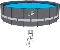 Каркасный бассейн Poolmagic Blue Bay 457х122 см (лестница)