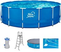Каркасный бассейн Poolmagic Blue Wave 457х122 см (комплект)