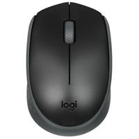 Мышь Беспроводная Logitech m171 grey-black