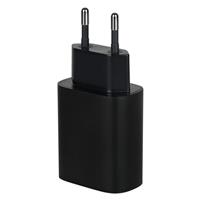 Зарядное Устройство Tfn typec+usb qc/pd 60w б/к black -cc-60w-2110-bk