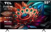 Телевизор 4K UltraHD Smart Tcl 55c655 