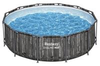 Каркасный бассейн Bestway Steel Pro Max 561QX, 366х100 см