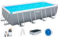Каркасный бассейн Bestway Power Steel 56466, 549x274x122 см (комплект)