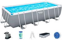 Каркасный бассейн Bestway Power Steel 56465, 549x274x122 см (комплект)