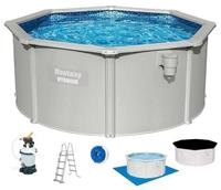 Морозоустойчивый бассейн Bestway Hydrium Pool 300x120 см (комплект), артикул 56566