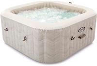 Надувной СПА бассейн (джакузи) INTEX PureSpa Chevron Deluxe, арт. 28472