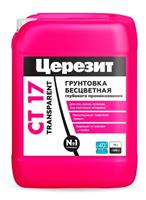 Грунтовка Ceresit CT 17 Transparent 10 л