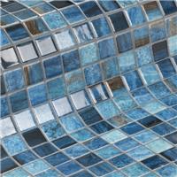 Мозаика стеклянная однотонная Ezarri Gemma Tanzanite