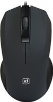 Мышь Проводная Defender defender mm-310 черный
