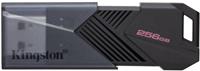 Usb Флеш Kingston 256gb datatraveler exodia onyx dtxon/256gb usb3.2 черный