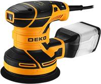 Эксцентриковая Шлифовальная Машина Deko dk400g 085-1056