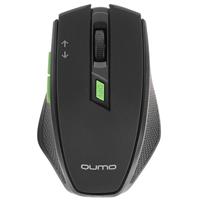 Мышь Беспроводная Qumo qumo prisma m85 черная
