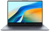 Ноутбук Huawei huawei matebook d16 (2024)/53013ydj/core i5-12450h/8gb/512gb/16fhd/dos серый