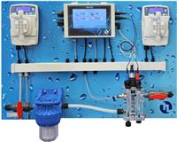 Автоматическая станция Etatron eONE Guard Touch PH/RX/CL/T 0-2 ppm