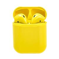 Беспроводные Bluetooth-наушники - TWS i12 5.0 (yellow) 104266