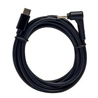 Зарядное устройство для ноутбука - кабель Type-C-3,0x1,1 мм (Asus, Acer, Samsung) (black) 237414