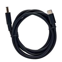 Зарядное устройство для ноутбука - кабель Type-C-4,5x3,0мм (Dell) (black) 237412
