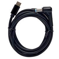 Зарядное устройство для ноутбука - кабель Type-C-5,5x1,7мм (Samsung, Dell, Acer, Gateway) (black) 237410