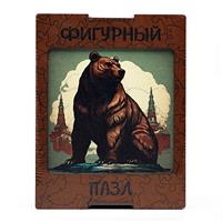 Игрушка - Фигурный пазл «Медведь в городе 90 2» (238986) 238986