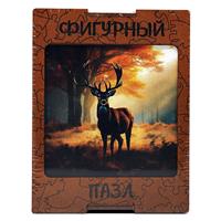Игрушка - Фигурный пазл «Олень в лесу» (238985) 238985