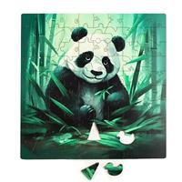 Игрушка - Фигурный пазл «Панда и тростник» (238984) 238984