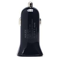 Адаптер Автомобильный AC01 2USB/5V/2.4A (black) 234223