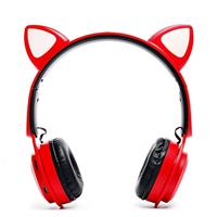 Bluetooth-наушники полноразмерные - Cat X-72M (повр.уп.) (red) 219997
