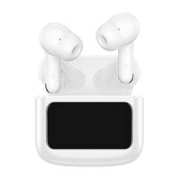 Беспроводные Bluetooth-наушники Hoco TWS EQ14 Cool с экраном (white) 238636