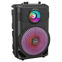 Портативная акустика напольная Hoco BS46 Mature + микрофон 10W (black) 214134