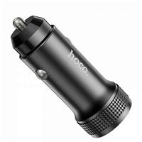 Адаптер Автомобильный Hoco Z49 Level 5V/2A 2USB (black) 224652